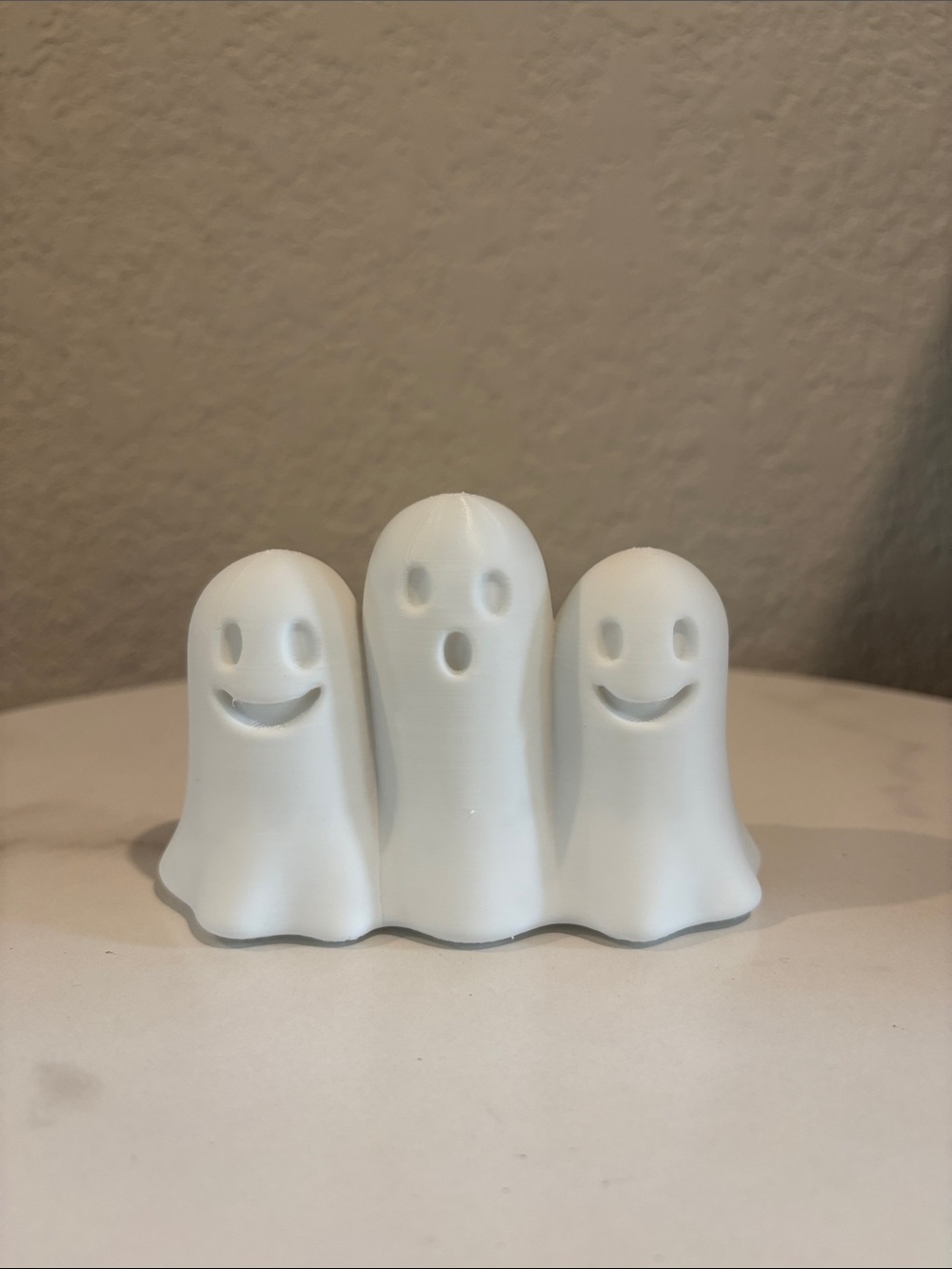 NWT White Ghost Trio Tabletop Decor - Home Party Supplies
